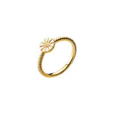 Marg.ring 7,5mm snoet fg.925