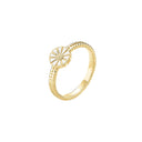 Marg.ring 7,5mm fg.925