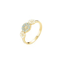 Marg.ring 7,5+2x5mm