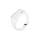 Ring plade zi.925