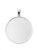 Vedh. plade Ø22mm 925