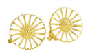 Marg.øreclips 18mm fg.925