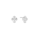 Ørestik Dagmarkors 9X8Mm - Sølv Øreringe - - 9091168-4