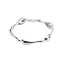 Armbånd Dråbeled 19Cm sølv