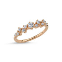 14kt. Twinkle Ring med 0,26ct. W-si