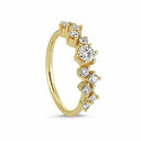 14Kt. TWINKLE Ring med 0,36 ct. W-si