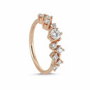 14Kt. TWINKLE Ring med 0,36 ct. W-si