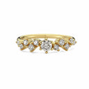 14Kt. TWINKLE Ring med 0,36 ct. W-si