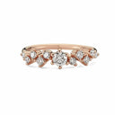 14Kt. TWINKLE Ring med 0,36 ct. W-si