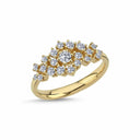 14kt. Twinkle Ring med 0,51ct. w-si