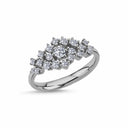 14kt. Twinkle Ring med 0,51ct. w-si