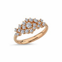 14kt. Twinkle Ring med 0,51ct. w-si