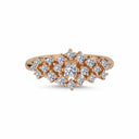 14kt. Twinkle Ring med 0,51ct. w-si