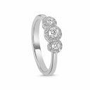 14kt. CORDELIA Ring med 0,41ct. W-si