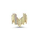 14kt. PIANO Ring med 0,12ct. W-si