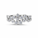 14kt. BUBBLES ring med 0,38ct. W-si