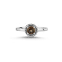 14kt Darling Ring med Røg Topas