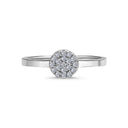 14kt. MAGGIE ring med 0,20 ct. W-si