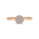 14kt. MAGGIE ring med 0,20 ct. W-si
