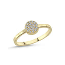 14kt. MAGGIE ring med 0,20 ct. W-si