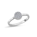 14kt. MAGGIE ring med 0,20 ct. W-si