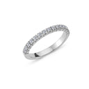 14kt. PERÁ ring med 0,21ct. W-si