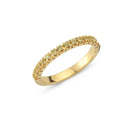 14kt. PERÁ ring med citrin