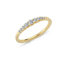14kt. EMPIRE ring med 0,24ct. W-si