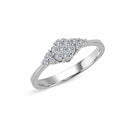 14kt. LILJA ring med 0,30ct. W-si
