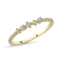 14kt. Noelle ring med 0,21ct. W-si