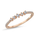 14kt. Noelle ring med 0,21ct. W-si