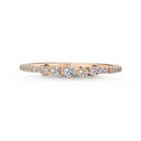 14kt. Noelle ring med 0,21ct. W-si