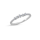 14kt. Noelle ring med 0,21ct. W-si