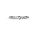 14kt. Noelle ring med 0,21ct. W-si