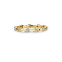 14kt. Noelle ring med 0,21ct W-si
