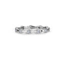 14kt. Noelle ring med 0,21ct W-si