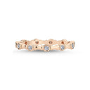 14kt. Noelle ring med 0,21ct W-si