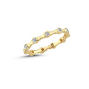 14kt. Noelle ring med 0,21ct W-si