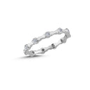 14kt. Noelle ring med 0,21ct W-si