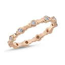 14kt. Noelle ring med 0,21ct W-si