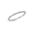 14kt. Noelle ring med 0,18ct. W-si