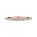14kt. Noelle ring med 0,18ct. W-si