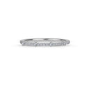 14kt. Noelle ring med 0,18ct. W-si