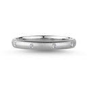 14kt. Noelle ring med 0,045ct W-si