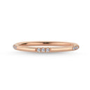 14kt. Noelle ring med 0,075ct. W-si