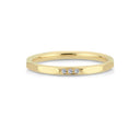 14kt. NOELLE Ring med 0,015ct. W-si