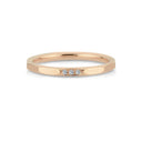 14kt. NOELLE Ring med 0,015ct. W-si