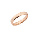 14kt. Vielsesring med 0,07ct. W-si eller uden sten