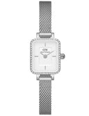 Quadro Mini Bezel 15x18 Sterling S White