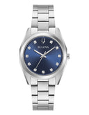 BULOVA Ladies Classic Surveyor Blue